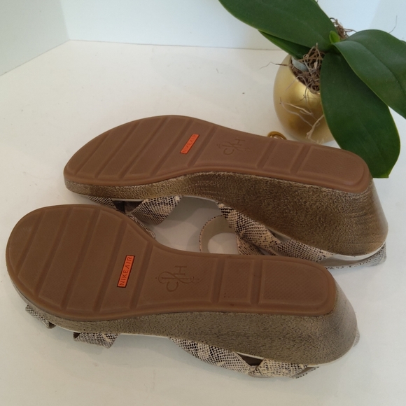Cole Haan snake print sandals - Picture 10 of 13